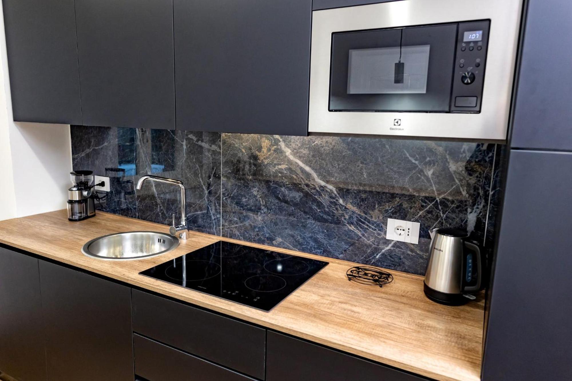 דירות סלרנו Three Moons Boutique House/Calypso מראה חיצוני תמונה