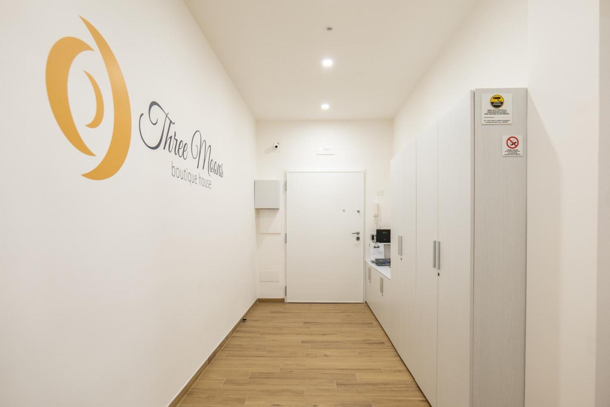 דירות סלרנו Three Moons Boutique House/Calypso מראה חיצוני תמונה